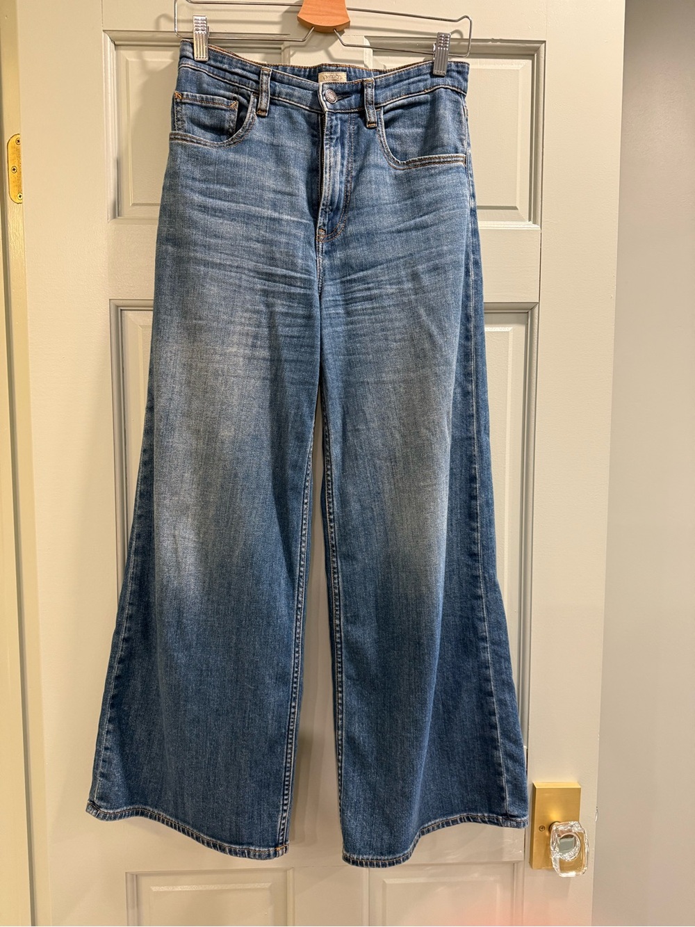 Faherty Saturday denim ankle length